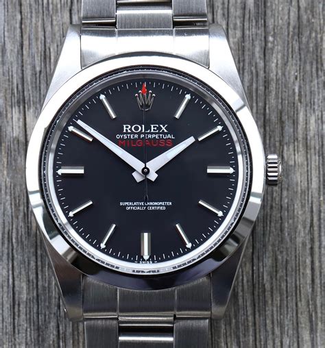 rolex 1019 resistente acqua|Rolex Milgauss: Recensione, storia e prezzi.